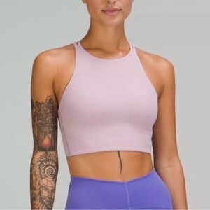 Lululemon Like a Cloud High-Neck Long-Line Bra
